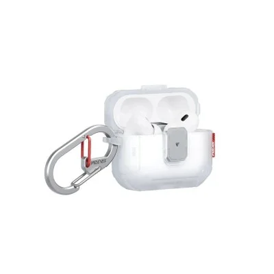 Skinarma airpods pro 3 mecha le (lock edition) _ CLEAR